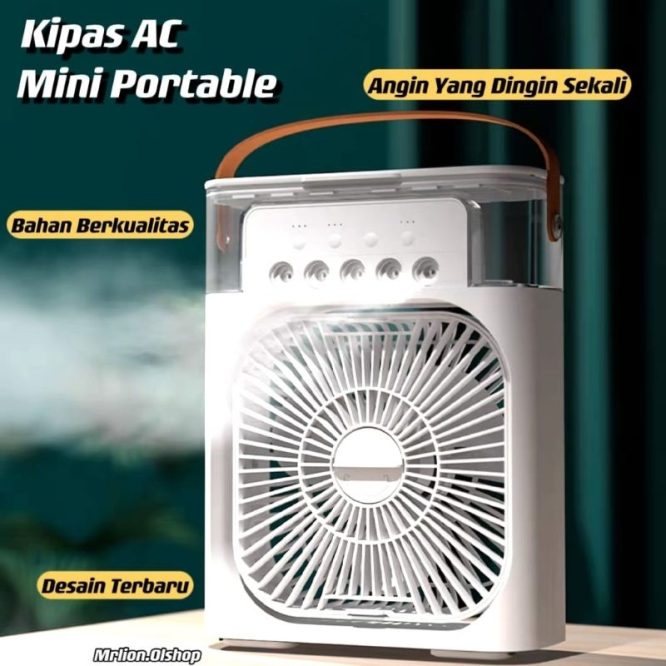 Kipas AC mini portable1