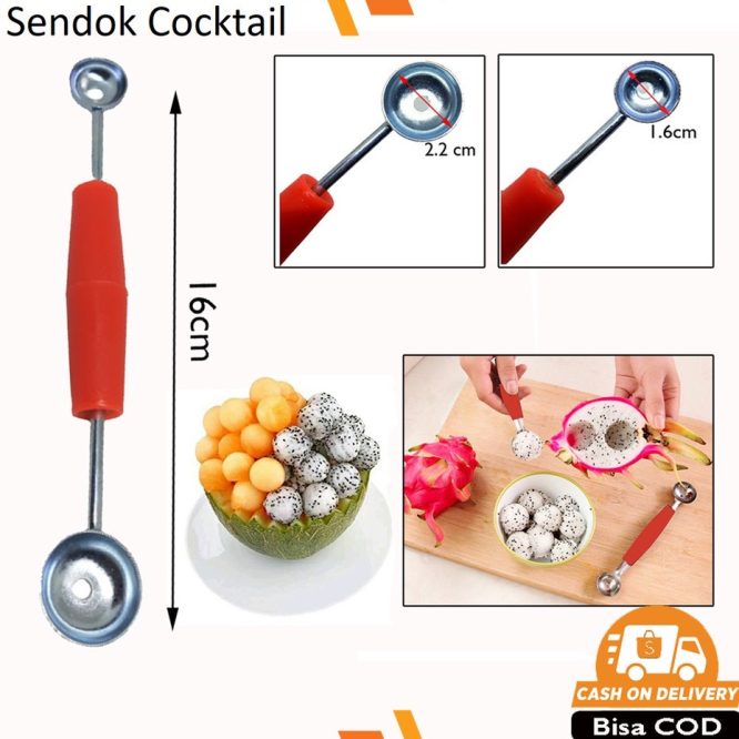 Sendok cetakan buah IM-0042