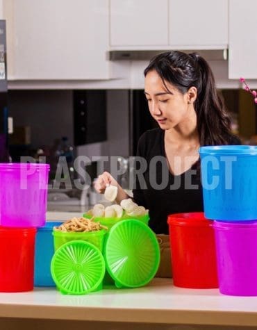 Toples kerupuk serbaguna 5L