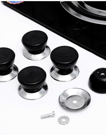 Handle Pegangan Tutup Panci dan Wajan Knop Bulat Hitam