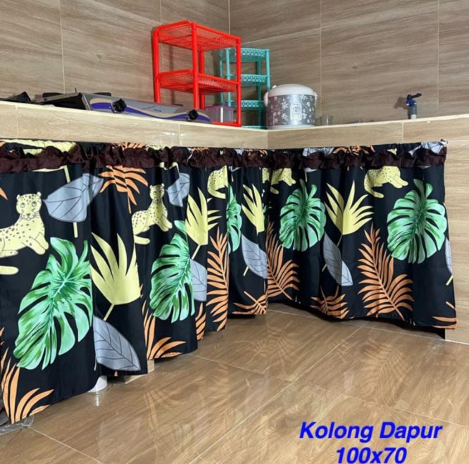 gorden kolong daun macan