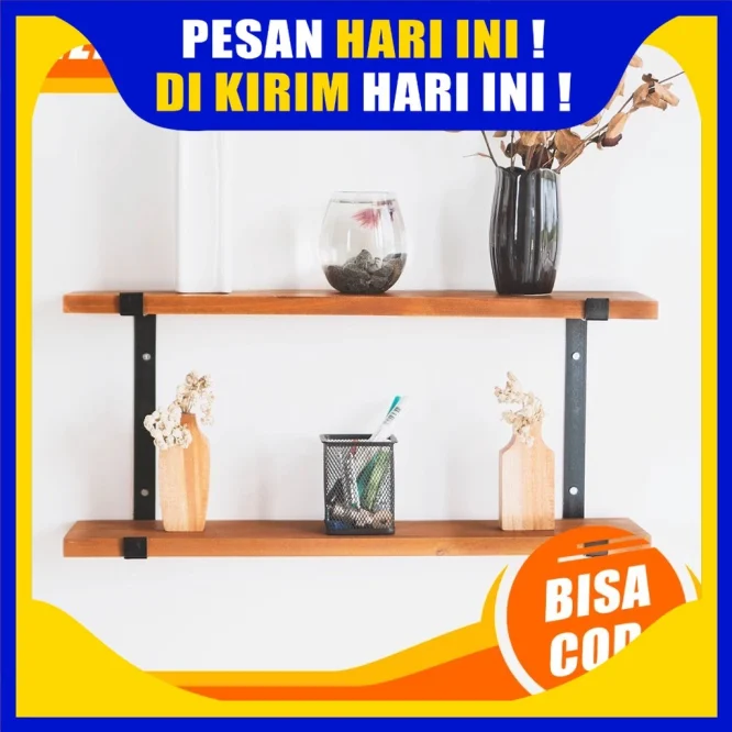 Rak Ambalan KAyu
