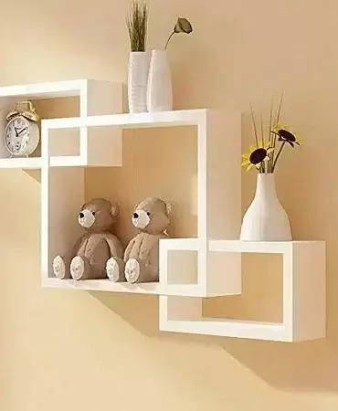Rak Dinding Minimalis Kotak Set M931